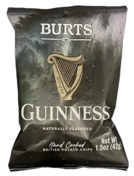 Чипсы картофельные "Guinness Original" 42г