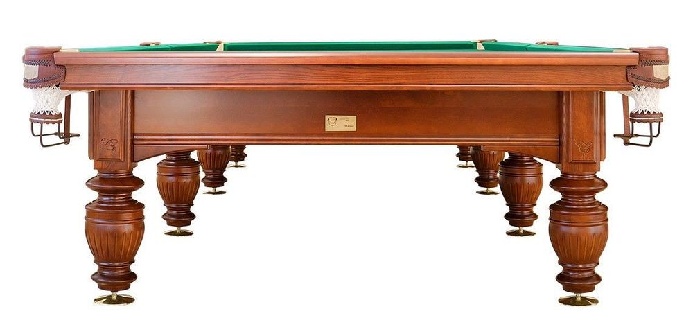 Бильярдный стол для русской пирамиды "Адмирал" (12 футов, дуб, сланец 45мм)