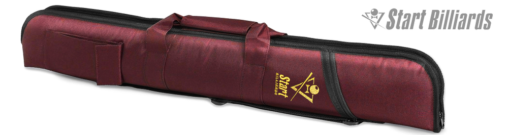 Чехол на 2 кия 1-22 (черно-красный,с логотипом)