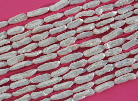 Жемчуг натуральный барочный, бусина 12-15мм (1шт)