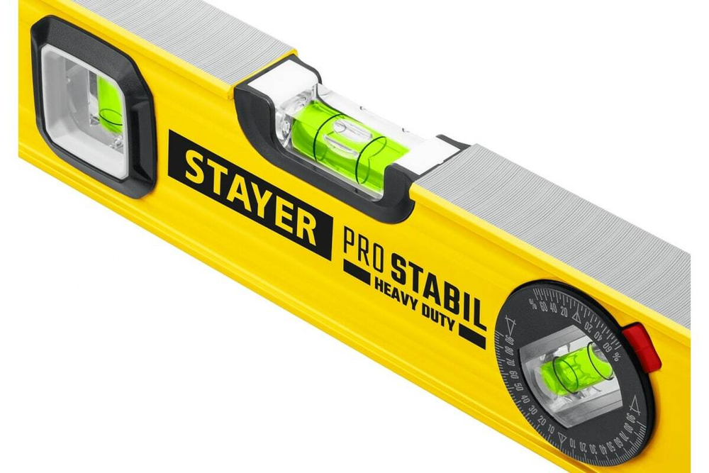 Строительный фрезерованный уровень STAYER ProSTABIL 600 мм 3471-060_z02