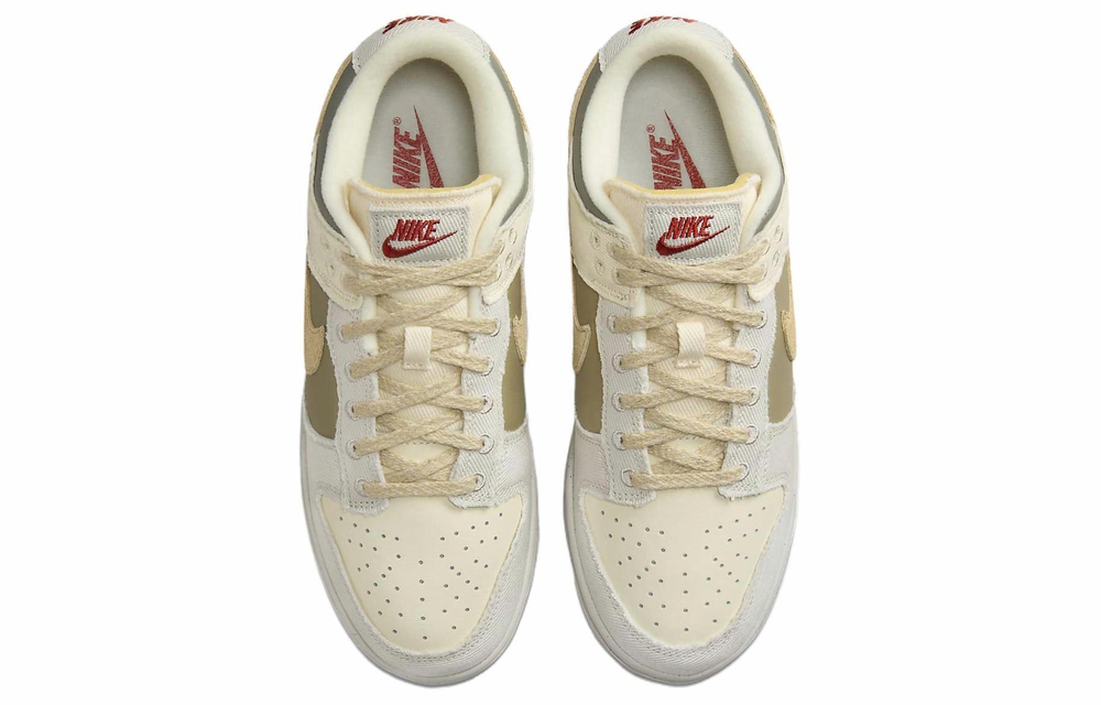 Кроссовки Nike Dunk Low "Light Bone And Dark Stucco" (Женская размерная сетка)