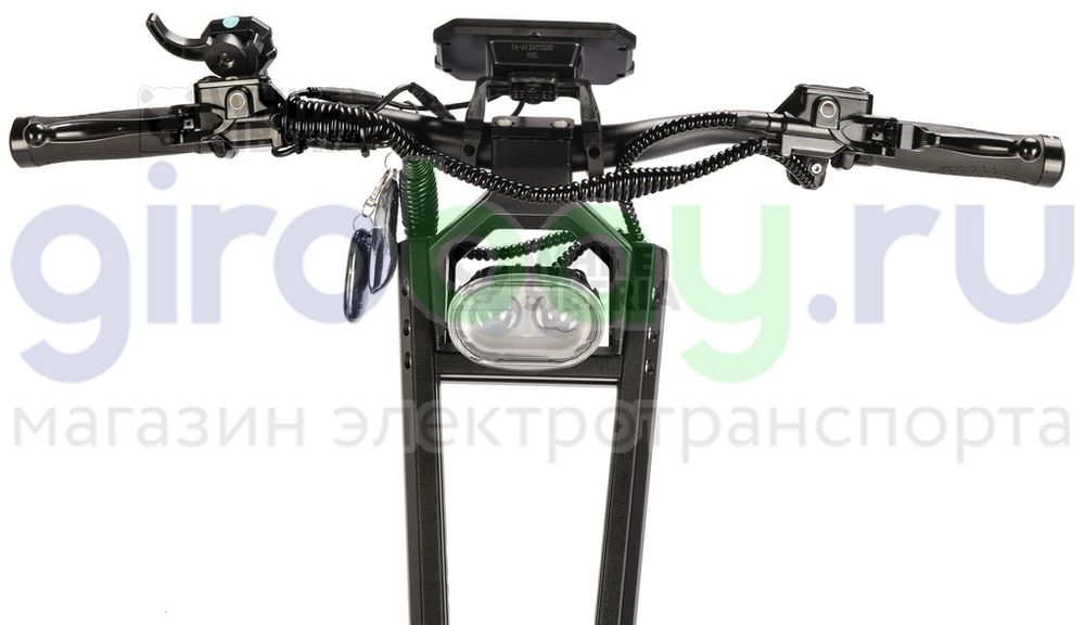 Электросамокат WHITE SIBERIA TEVERUN BANDIT 4x4 7200W 60V/60AH фото №25