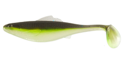 Виброхвост Lucky John Roach Paddle Tail 5in (12,7 см), цвет G02, 4 шт.