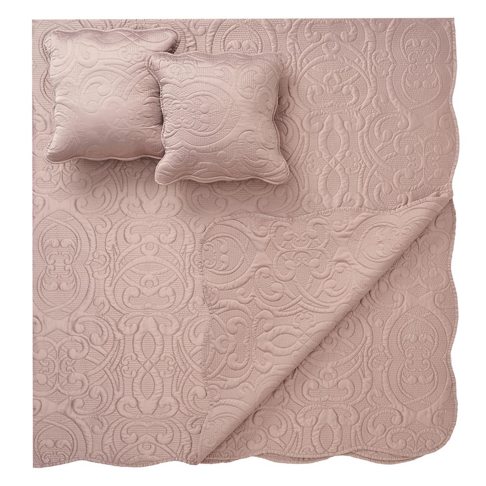 Комплект Gipfel Adelle 43143 покрывало 240х260 см и подушки 40х40 см 2 шт.