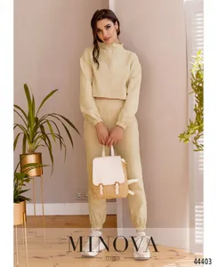Костюм 2173-бежевый Minova