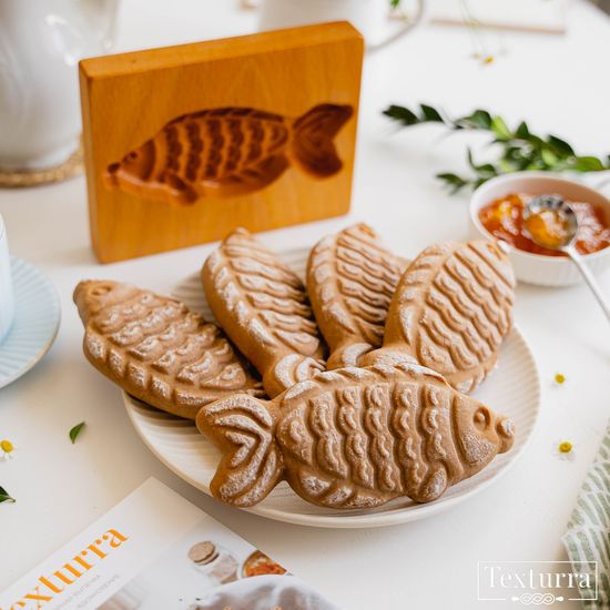 Пряничная форма Сазан