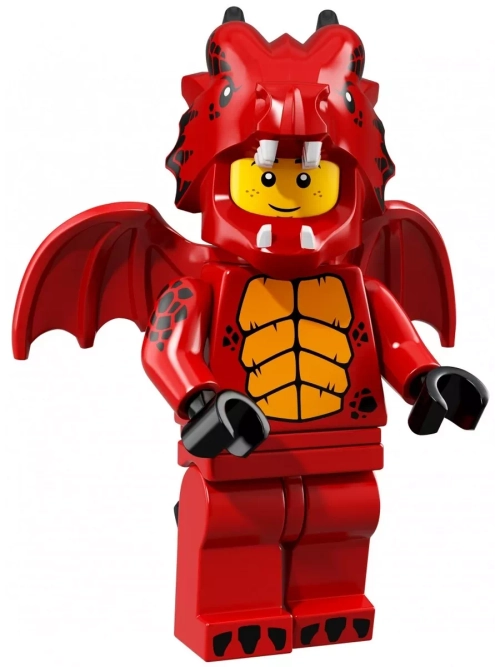 LEGO Minifigures Series 18 71021 Парень в костюме дракона