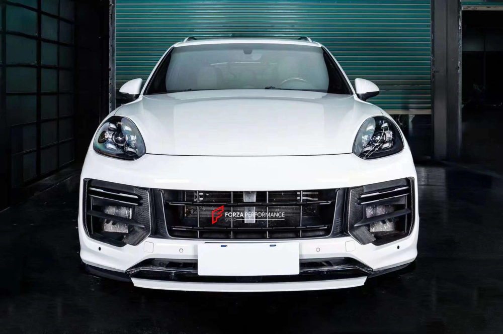 Карбоновые воздухозаборники переднего бампера для PORSCHE CAYENNE 9Y0.2 TURBO GT 2024