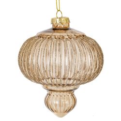 GAEM Украшение новогоднее "Капля", L9 W9 H11,5 см