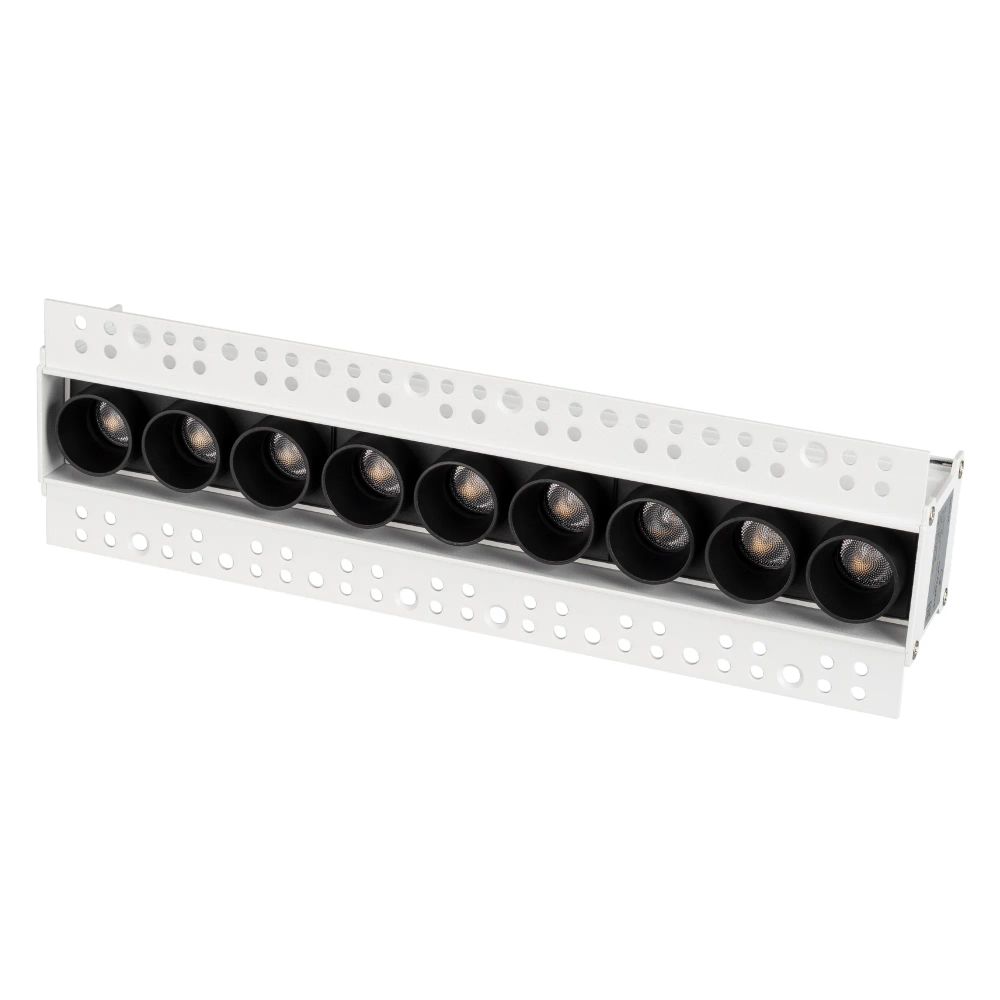 Светильник MS-ORIENT-BUILT-TRIMLESS-TC-S38x277-20W Warm3000 (WH-BK, 30 deg, 230V) (Arlight, IP20 Металл, 5 лет) 031926
