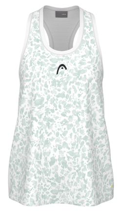 Футболка для девочки Head Girls Vision Agility Tank Top - Multikolor, Green