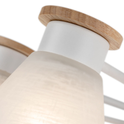 Люстра на штанге Arte Lamp A1031PL-8WH