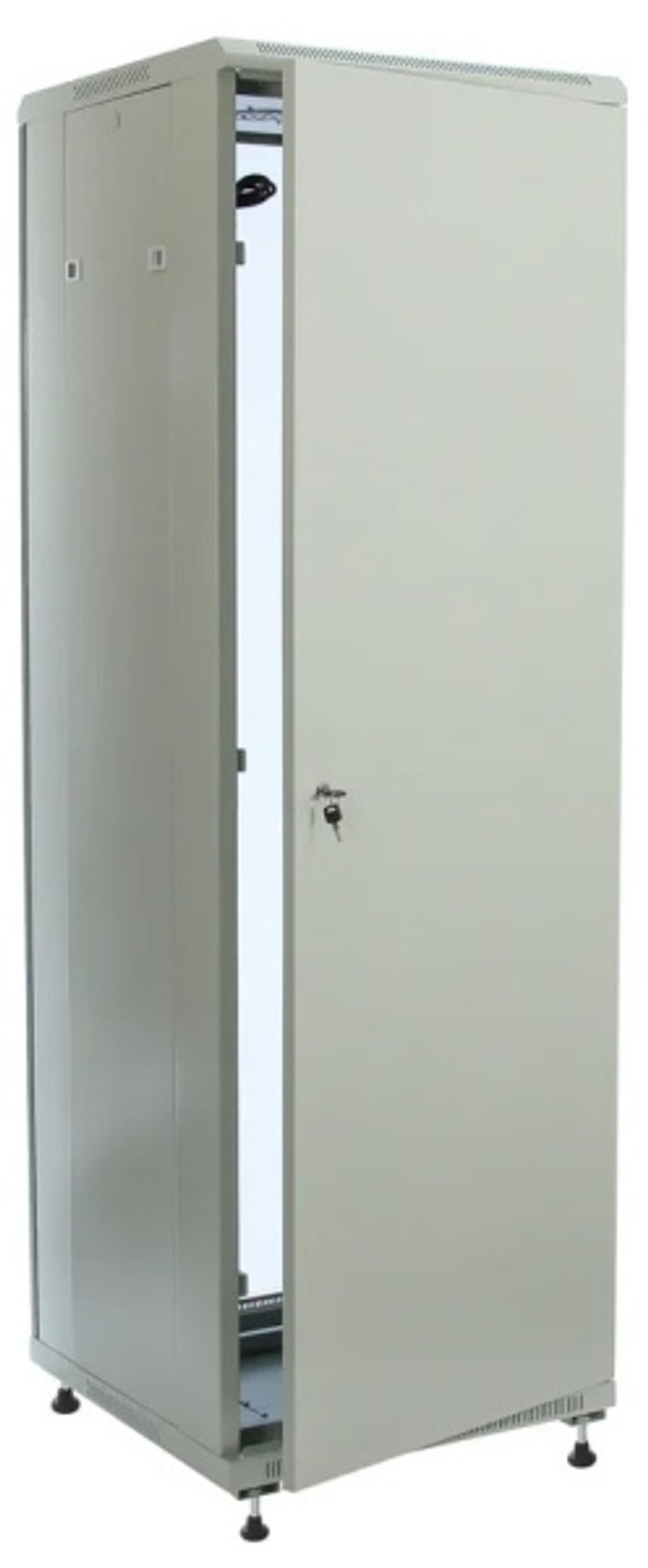 Шкаф напольный 19", 42U W&T C4280100GWTWOF