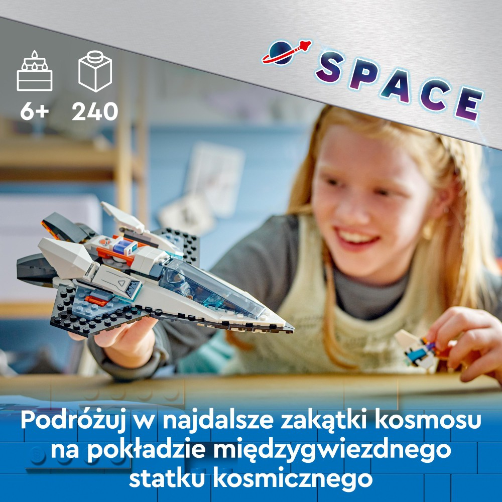 Конструктор LEGO City 60430 Межзвёздный корабль — фото 10