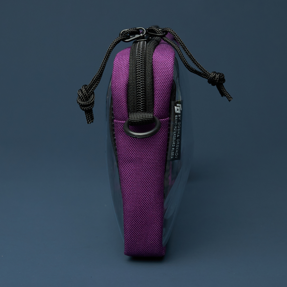 Transparent Case GO box фиолетовый