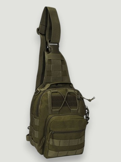 Сумка наплечная MILITANT Converter Pack (olive-оливковый)