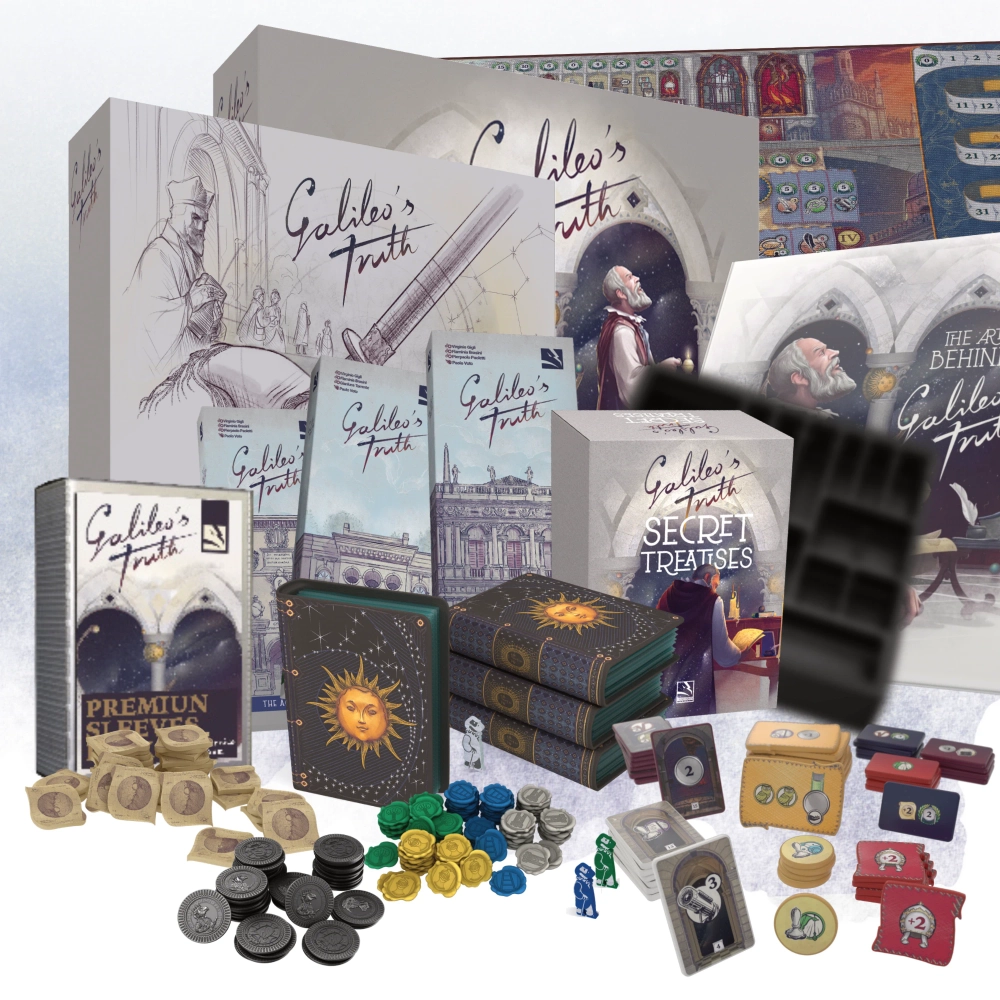 Galileo's Truth - настольная игра