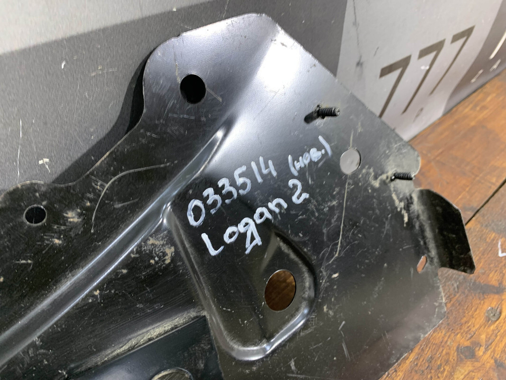 Усилитель лонжерона правый Renault Kaptur Новый Оригинал 751324948R