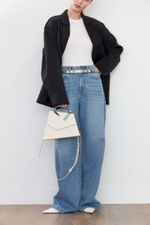 ТОНКИЙ РЕМЕНЬ НА КОБУРНЫХ КНОПКАХ SRB MILK