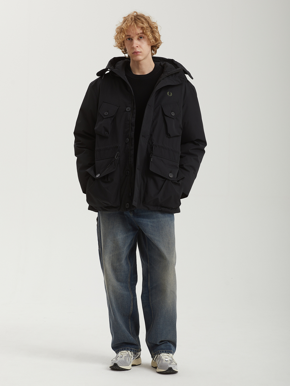 Мужская Куртка Patch Pocket