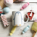 Кружка «Пингвинчик» 300 мл фарфор