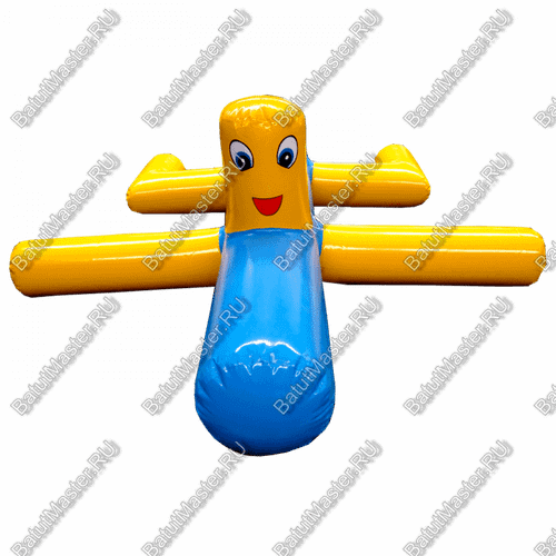 Элемент аквапарка «Гидромэн», 2×1,5×0,7 м