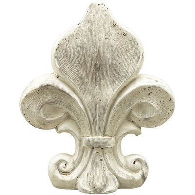 Декор для стены "Флёр де лиз" средний 13,5x4x17,5см