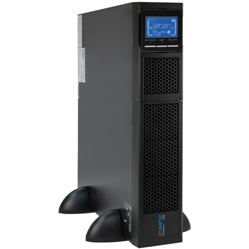 ЭНЕРГИЯ Pro Online 2000 230В-48В Rack Tower ИБП (источник бесперебойного питания) Е0201-0076