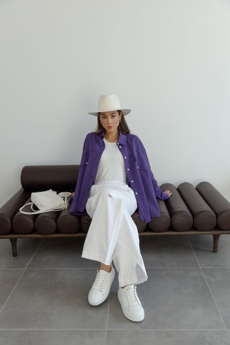 РУБАШКА КЕЛСИ ФИОЛЕТОВЫЙ