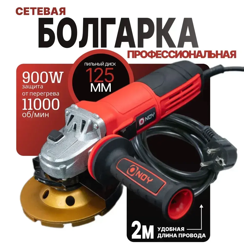 Сетевая болгарка с регулировкой оборотов. УШМ