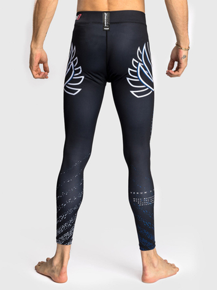 Тайтсы Venum x Tekken Jin Black/White