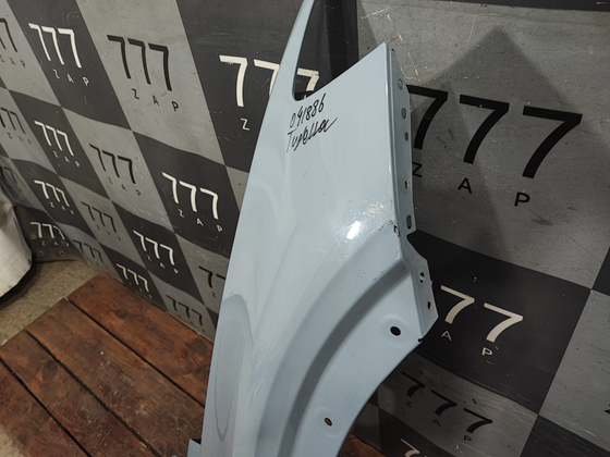 Крыло переднее правое Geely Tugella 19-нв Б/У Оригинал 5035061100C15