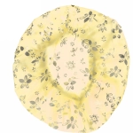 Шапочка для душа «Ультрамарин - Адель» текстиль, микс 3 цвета, d-25см