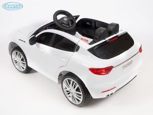 Детский Электромобиль BARTY T005MP (Maserati Levante) белый