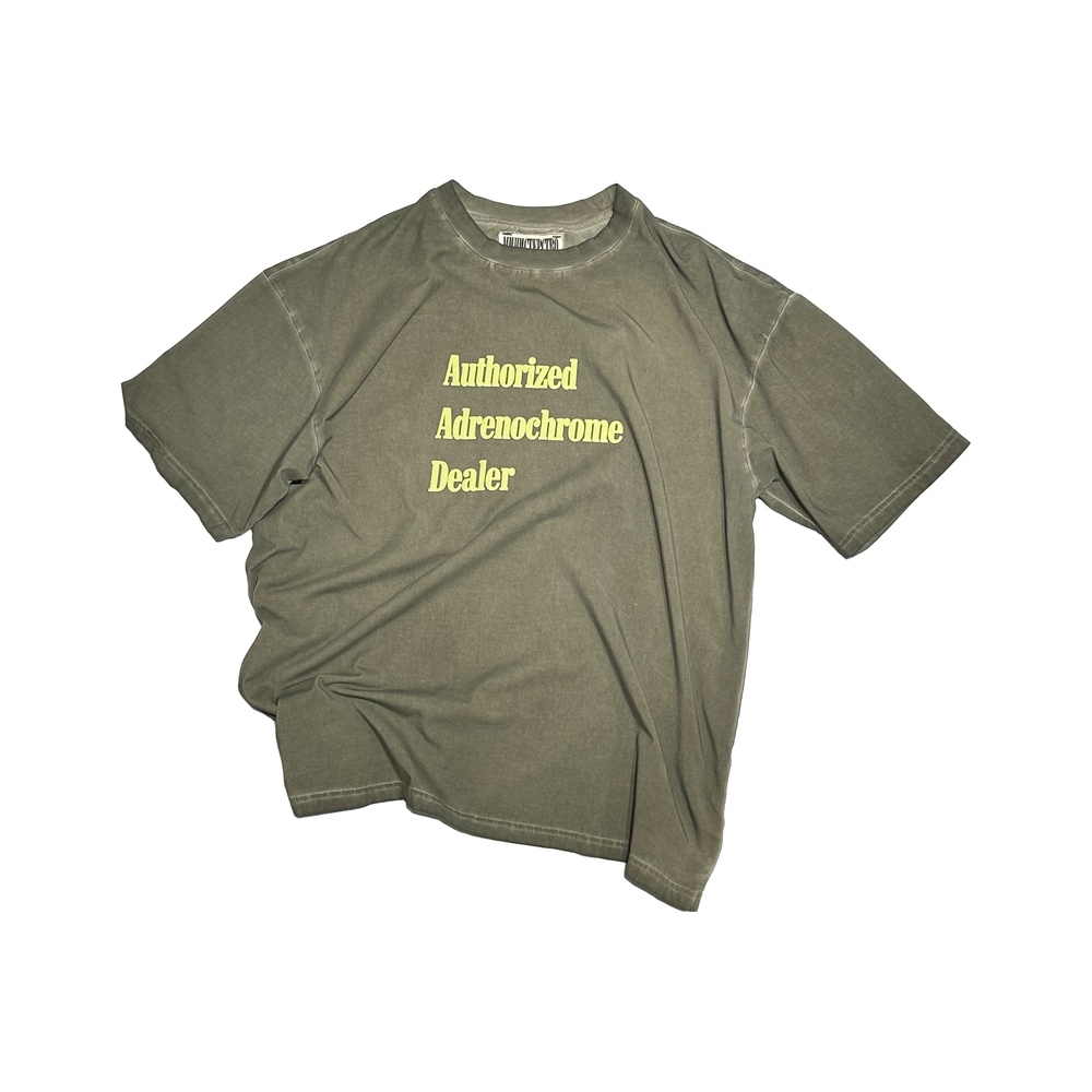 AAD WASHED TEE