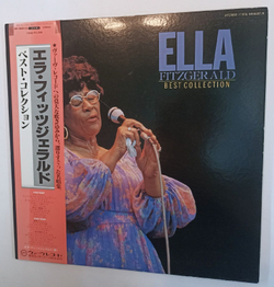 Винтажная виниловая пластинка Ella Fitzgerald Best Collection (Japan 1984)