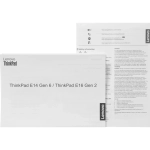 Ноутбук Lenovo ThinkPad E16 G2 Ryzen 7 7735HS 16Gb SSD512Gb AMD Radeon 680M 16" IPS WUXGA без ОС black (21M5S09E00)
