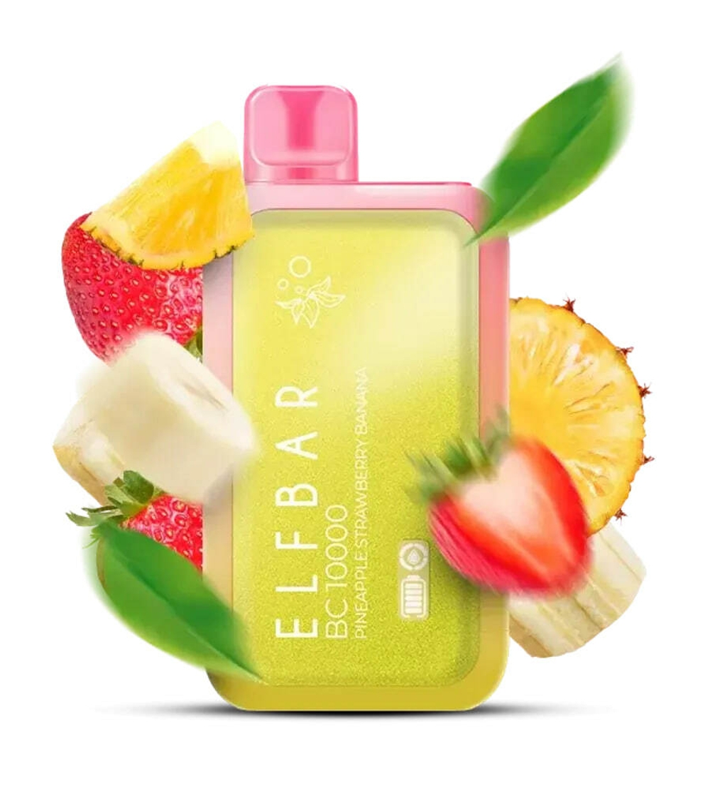 ELF BAR BC10000 - Pineapple Strawberry Banana (5% nic)