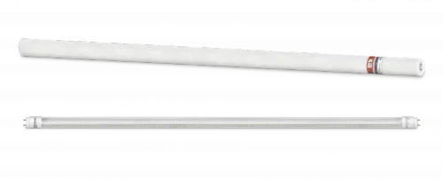 Лампа сд LED-T8-П-PRO 20Вт 230В G13 4000К БЕЛЫЙ 2000Лм 1200мм прозрачная неповоротная IN HOME