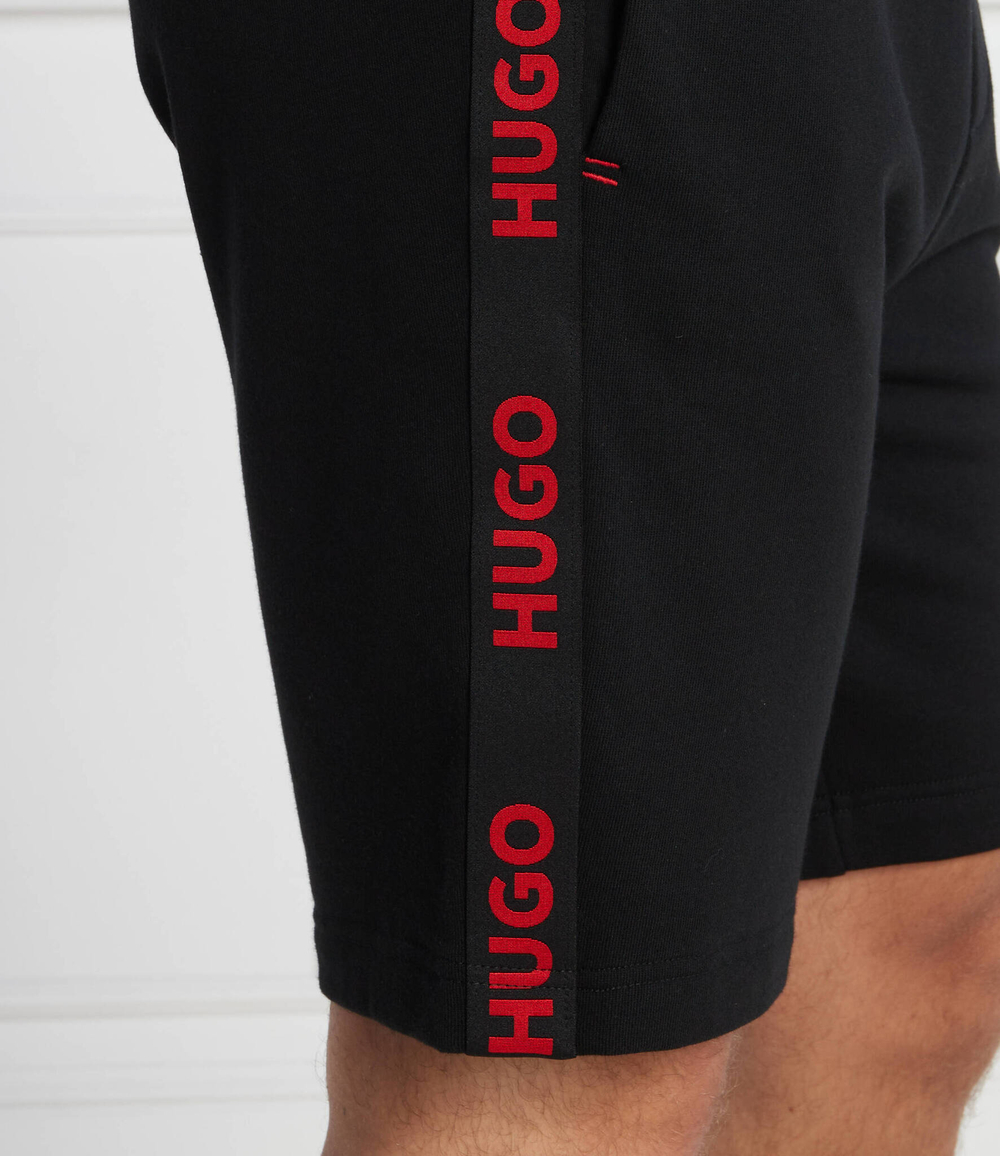 Шорты Sporty Logo Hugo Bodywear - черный(50496996)
