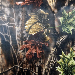 Ткань курточная Prival Oxford 210D PU 1000, 120г/м2, 1.5х5м, принт камуфляж C-64