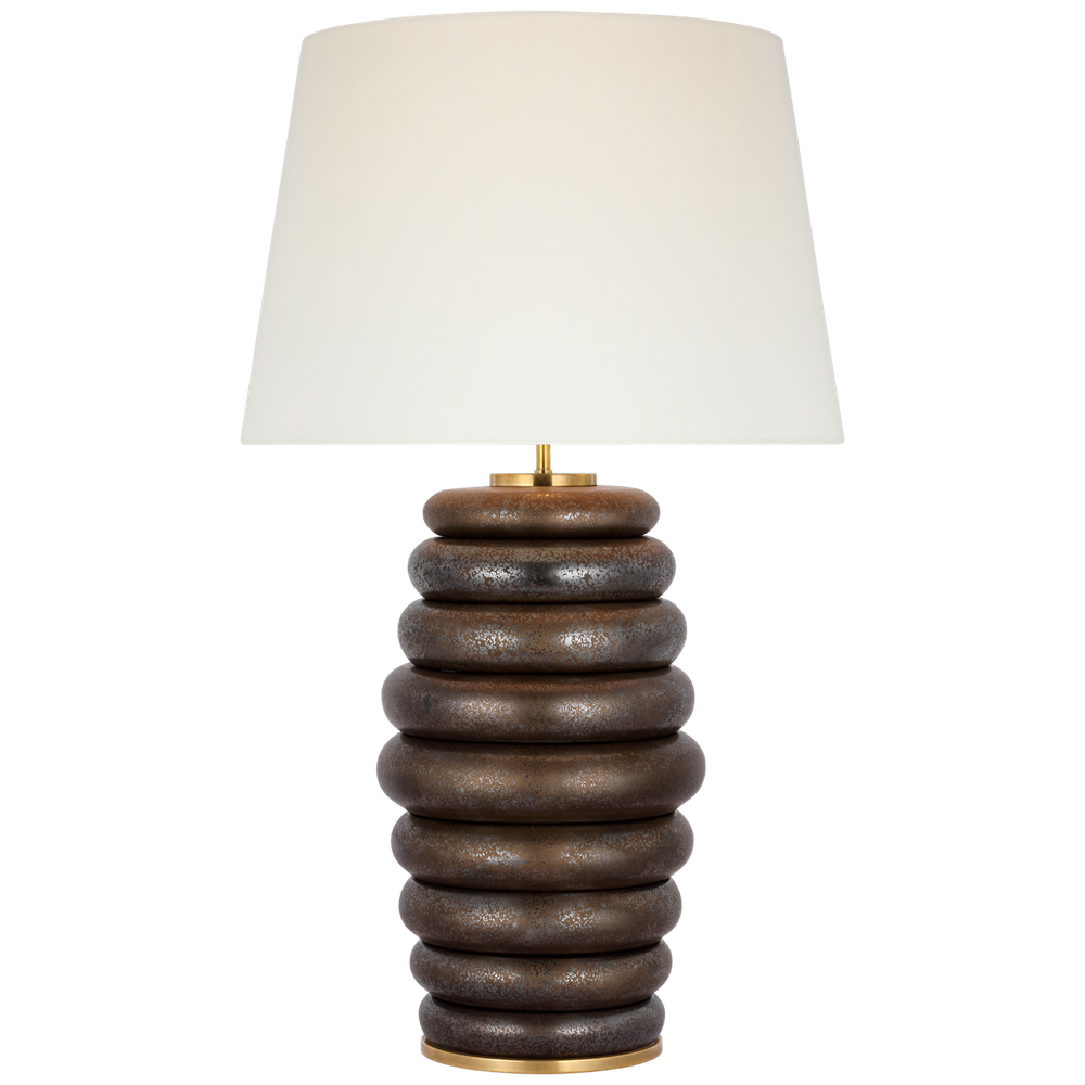 Настольная лампа Visual Comfort Phoebe Extra Large Stacked Table Lamp