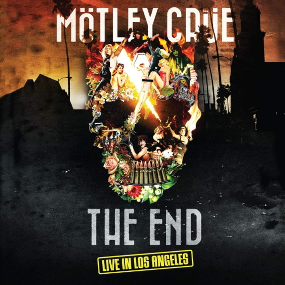 Motley Crue / The End - Live In Los Angeles (Coloured Vinyl)(2LP+DVD)