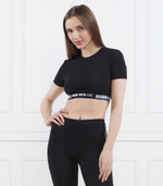 Топ Dsquared2 - черный(D8M244300)