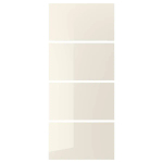 Панель - HOKKSUND  IKEA/ ХОККСУНД ИКЕА,  100x236 см, светло-бежевый