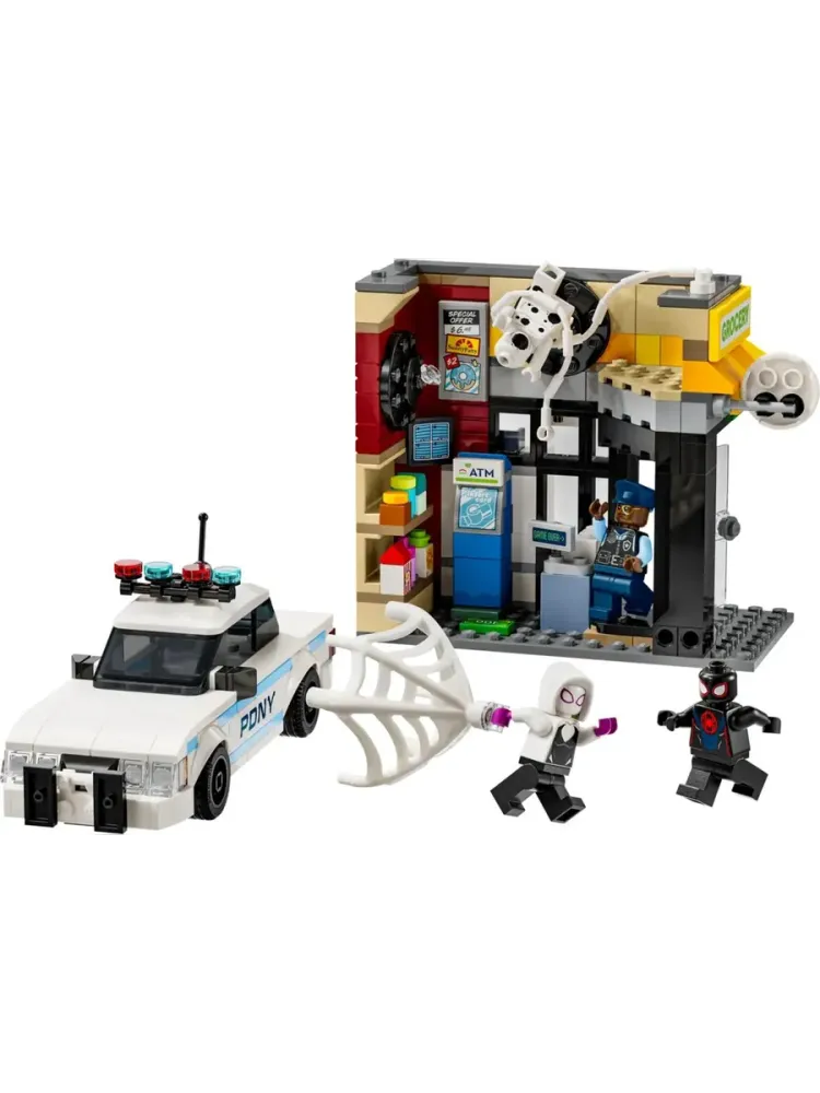 Конструктор Marvel 76311 Майлз Моралес против Пятна