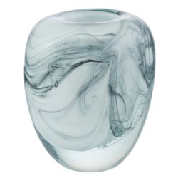Ваза Gipfel Marble 43171 16х14 см