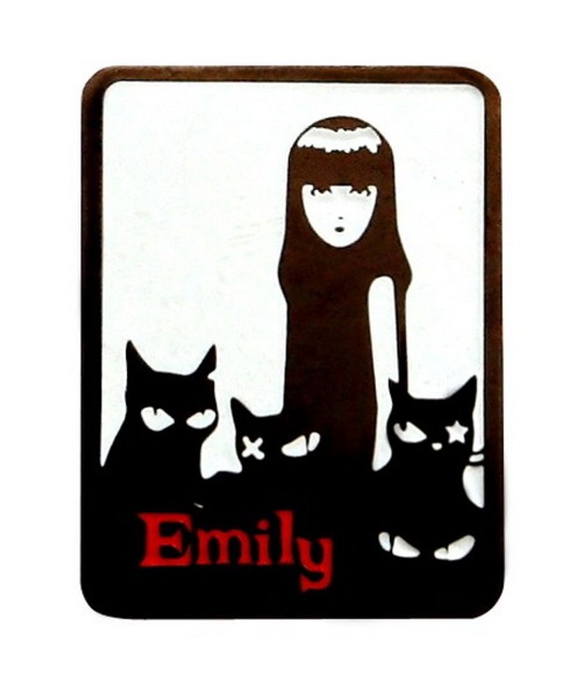 Значок Emily (The Strange)