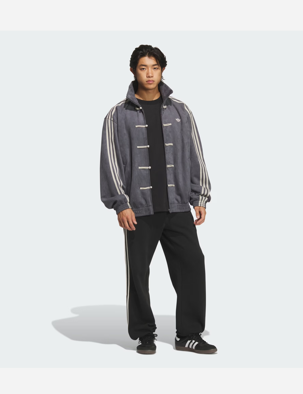 adidas Originals Chinese Style Sportjack "Grey Six"